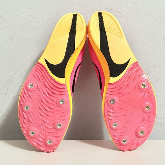 Nike ZoomX Dragonfly “Hyper Pink Orange” Men’s Size 10-12.5 Track Spikes No Lid - Picture 6 of 12